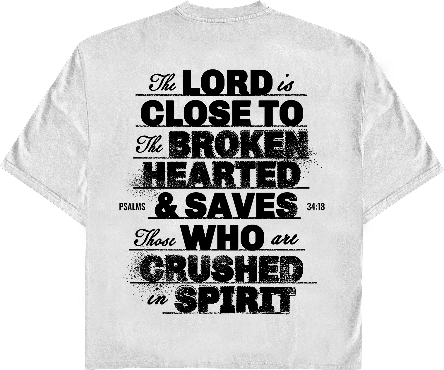Yahweh Saves Tee (White)