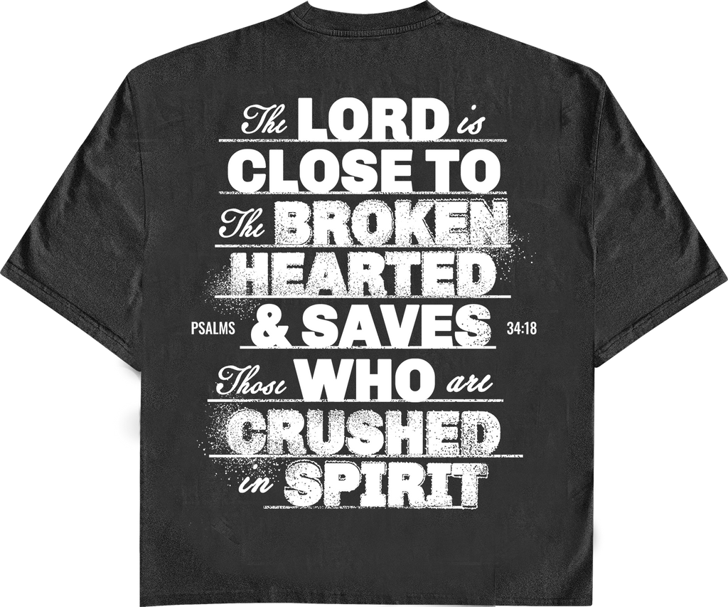 Yahweh Saves Tee (Black)
