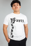 Yahweh Saves Tee (White)